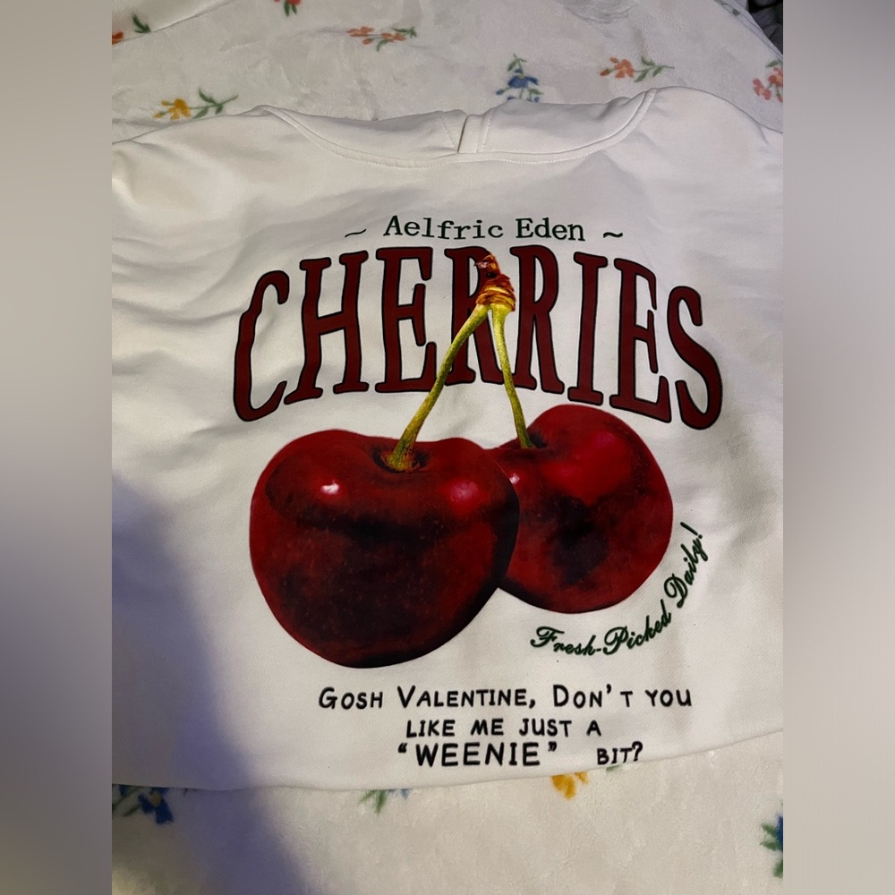 Viral Aelfric Eden Cherries sweatshirt
